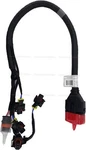 Genuine Fuel Injector Connector 353412B100 For Hyundai Veloster Accent 13-17. Fixed Price $135.75.