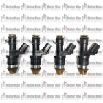 Motor Man 16450R40Y01 Keihin Fuel Injectors 2010 2011 Honda Cr-v 2.4L. Fixed Price $99.99.