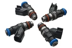 Set Of Aus Injectors 750 Cc High Flow Fit D17 Honda Civic 2001-05 D4-H. Fixed Price $377.04.
