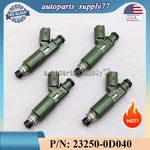 4PCS Fuel Injector 2325022040 For Toyota Corolla Matrix Celica MR2 Spyder 1.8L. Fixed Price $30.47.