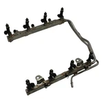 Ford 3.5L Fuel Rail W/injectors ML3Z9F792A Oem. Fixed Price $84.50.