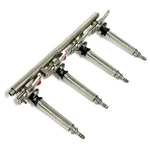 W218 Mercedes 2013 CLS63 Amg Right Side Fuel Injection Rail Line W/ Injectors. Fixed Price $145.00.