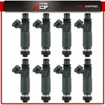 Fuel Injectors For Toyota Sequoia Tundra 4RUNNER Land Cruiser Lexus GX470 4.7L. Fixed Price $49.99.