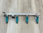 2010-2013 Kia Forte Oem 2.0L Fuel Rail & Injectors 35310-2G200. Fixed Price $67.46.