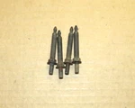 1992-1996 Corvette C4 Oem Fuel Rail Cover Mounting Studs (4), Gm 10108672. Fixed Price $99.99.