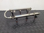 20-23 Ford Transit Models 3.3L Port Fuel Injectors W/ Rail Assm Oem JL3E-9F593-A. Fixed Price $200.00.