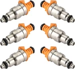 6PCS Fuel Injectors Fit Jeep Cherokee Comanche Grand Wrangler 4.0L I6. Fixed Price $101.93.