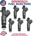 New Oem Bosch X6 Fuel Injectors For 2003-2004 Cadillac Cts 3.2L 3.6L #0280156045. Fixed Price $199.00.