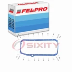Fel-pro Engine Oil Pan Gasket Set For 1957-1974 Pontiac Laurentian 4.3L 4.6L Oz. Fixed Price $66.77.