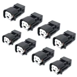 Fainwan 8PCS Fuel Injector Adapter Connector Kit Replacement Compatible Black. Fixed Price $38.04.