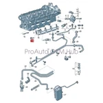 06D998907A 2006-2010 For Audi A4 A6 Vw Eos 2.0T 4PCS Oem Fuel Injector Seal Kit. Fixed Price $18.30.