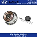 Genuine 243502GGA0 (=243502GGB0 + 243512GGB1) Intake Cvvt Assy For Hyundai Kia. Fixed Price $310.00.