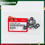 New Oem Fuel Injector O-ring Set Kit (2015-2024) 16453-5R1-J00 For Acura Honda. Fixed Price $33.80.