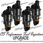 Bosch Ii 4-HOLE Upgrade Fuel Injectors Set (4) For 1990-1992 Geo Storm 1.6L. Fixed Price $179.99.