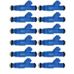 12X 0280150716 Fuel Injectors For Bmw 750I 850I M70 M73 S70 5.0 5.4 V12 FJ519. Fixed Price $65.40.