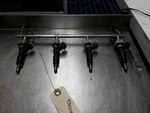 Fuel Injectors Set With Rail For 11-15 Chevrolet Cruze 1.8 55570284. Fixed Price $74.95.