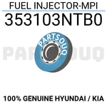353103NTB0 Genuine Hyundai / Kia Fuel Injector-mpi. Fixed Price $68.90.