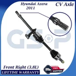 Gsp Oem Front Right Cv Axle For 2011 Hyundai Azera 3.8L Lifetime Warranty. Fixed Price $151.98.