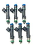 Bosch Upgrade Fuel Injector Set X Fits 4861667AA Wrangler Caravan. Fixed Price $120.00.