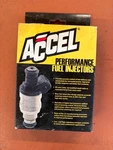 Accel Performance Fuel Injectors 24 Lb / Hr 01D104B. Fixed Price $350.00.