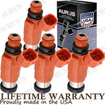 X4 Oem Aurus New Fuel Injectors For 97-05 Mitsubishi Chevy Suzuki Dodge Chrysler. Fixed Price $169.99.