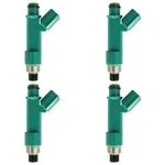 Fuel Injector Set For Toyota Highlander RAV4 Solara & Camry. Fixed Price $187.41.