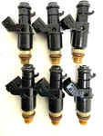 Set Of 6 Remanufactured Fuel Injectors Keihin FJ485 Made Japan. Fixed Price $63.75.