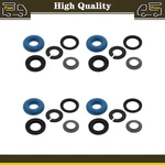 Gb 4SET Fuel Injector Seal Kit For Mazda 2007 2008 2009 2010 2011 2012 2013. Fixed Price $63.23.