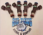 New Fuel Injector Set Fits 2007-2014 Nissan Altima Rogue Exc.calif Sentra 2.5L. Fixed Price $139.95.