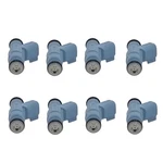 Fuel Injector Set 8PCS For Jeep Grand Cherokee Commander 4.7L V8 2001-2007. Fixed Price $38.96.