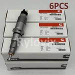 6X Fuel Injector 5263262 4945969 0445120231 For Komatsu PC200-8 Cummins QSB6.7. Fixed Price $518.00.