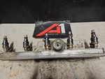 93-94 Volvo 850 95-97 MT(4 Valve) Complete Fuel Rail W/5 Injectors Gasoline Oem. Fixed Price $114.62.