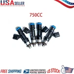 4X 750CC Fic Fuel Clinic Injectors Dsm Eclipse Evo 1-9 4G63T Highz. Fixed Price $127.16.