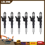 6PCS Fuel Injectors 095000-0800 095000-0801 6156-11-3100 For Komatsu SA6D125E. Fixed Price $839.99.