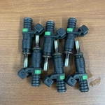 99-06 Bmw X3 Z4 Z3 325I 328I 525I 528I (E46 E60 E83 E85) M54 Fuel Injector SET/6. Fixed Price $74.95.
