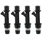 Pcs Black Housing Fuel Injectors For Chevrolet Aveo 2004-2005 L4 1.6L. Fixed Price $22.95.