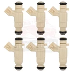 6X Fuel Injectors 2004 Ford Explorer Mercury Mountaineer 4.0L 822-11187-E. Fixed Price $45.99.