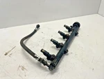 Triumph Speed 4 Four 600 Fuel Rail & Injectors (2002-2006). Fixed Price $102.11.