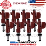 8X Oem Denso Fuel Injectors For 07-09 Lexus GS460 LS460 LS600H 4.6L 23250-38020. Fixed Price $297.99.