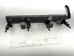 Genuine Bosch Nissan/infiniti 16600-5RB0A Fuel Injectors W/rail. Fixed Price $133.00.