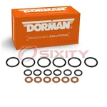 Dorman Fuel Injector O-ring Kit For 2011-2018 Ram 2500 6.7L L6 Air Delivery Fz. Fixed Price $33.28.