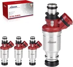 4PCS Fuel Injectors 2 Holes Compatible With Toyota Corolla 1993-1997, For Toy.... Fixed Price $80.58.