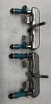 Subaru Injectors Set With Rail From 2013 Legacy 2.0 2.5. Fixed Price $59.99.