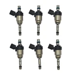 6PCS Fuel Injectors 353103C550 FJ1143 For 2012-14 Hyundai Genesis Azera 3.3L3.8L. Fixed Price $82.71.