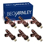 Pc Beck Arnley Fuel Injectors For 1999-2002 Toyota 4RUNNER 3.4L V6 Air Nh. Fixed Price $655.31.