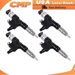 4PCS Fuel Injectors 095000-8470 23670-E0410 For Hino Engine N04C Toyota Truck. Fixed Price $398.99.