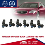 New 6X Fuel Injectors For 2006-2008 Buick Lucerne 3.8L V6 Us. Fixed Price $44.27.