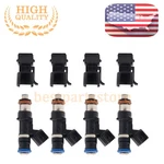 4X 60LB 630CC Fuel Injectors For 1.8T Turbo Audi A4 Vw Golf Jetta Acura EV14. Fixed Price $41.49.