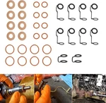 Fuel Injector Installation/return Line Kit For 2001-2004 Chevy Gmc Duramax LB7. Fixed Price $33.70.