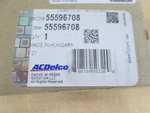Genuine Gm Multi-port Fuel Injector Assembly 55596708. Fixed Price $254.25.